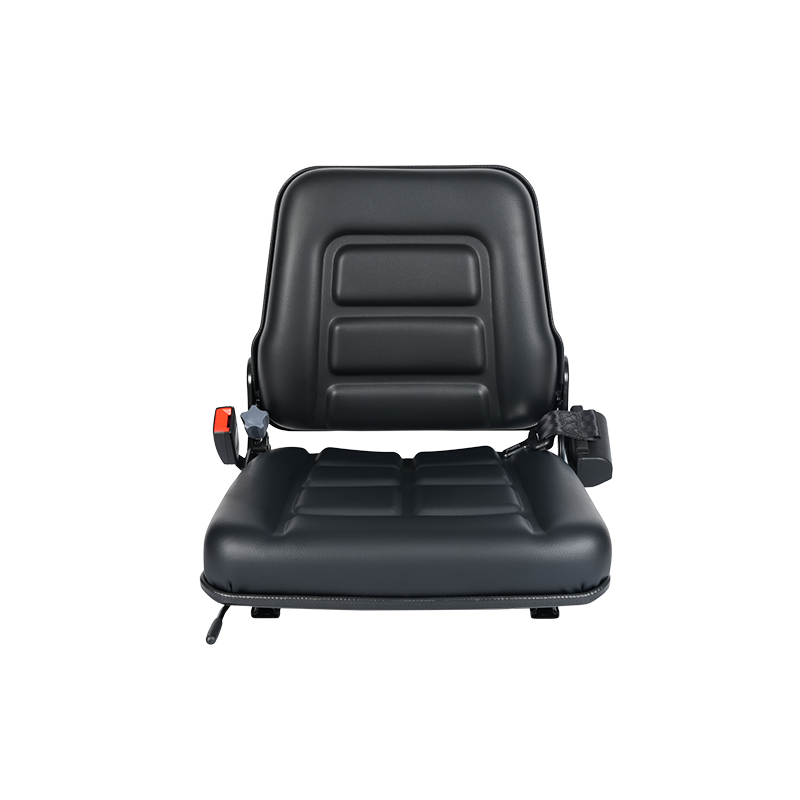 Asiento agrícola ajustable, duradero y equipado con seguridad BF1-1BC para sembradoras con certificación CE