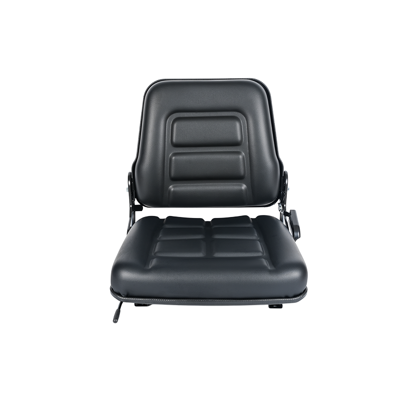 Asiento agrícola plegable ajustable premium BF1-2 para empacadoras con reposabrazos opcionales