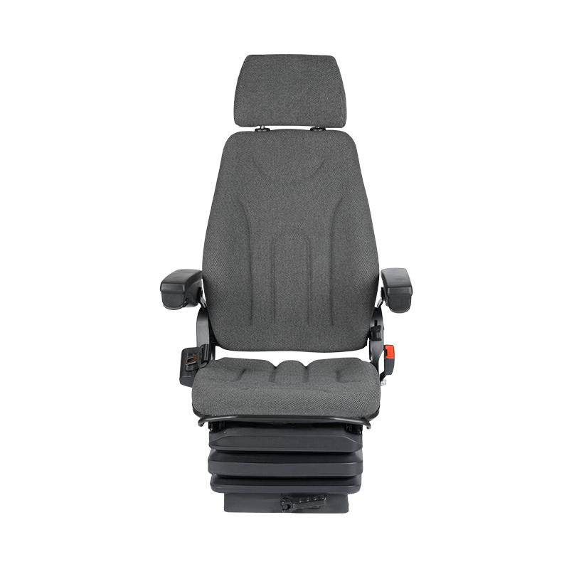 Asiento de construcción ergonómico ajustable de alta resistencia BF20 para grúas de camión con certificación ISO