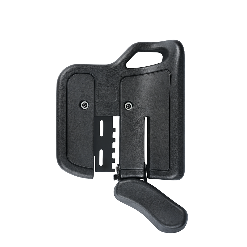 Asiento ecológico de poliuretano monomolde BF3 con diseño contorneado para vehículo | Versión rentable y resistente a la abrasión para carretillas elevadoras de alcance de pie