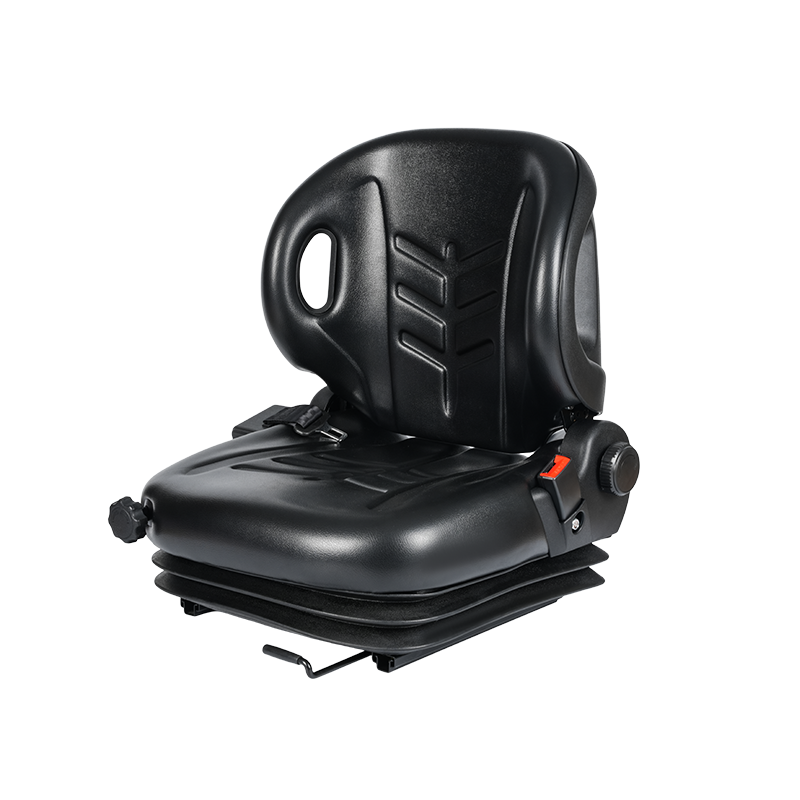 Asiento elevador con contrapeso certificado BF2-3AB EN13490 IT1+IT2 con interruptor OPS de suspensión mecánica y sistema de montaje multifunción universal compatible con Toyota Jungheinrich