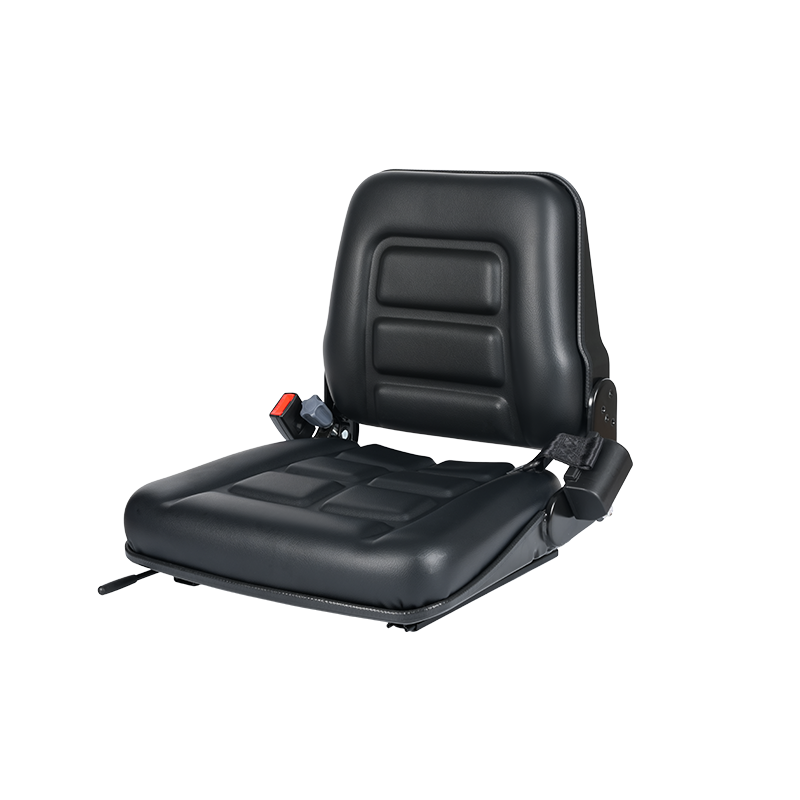 Asiento agrícola ajustable, duradero y equipado con seguridad BF1-1BC para sembradoras con certificación CE