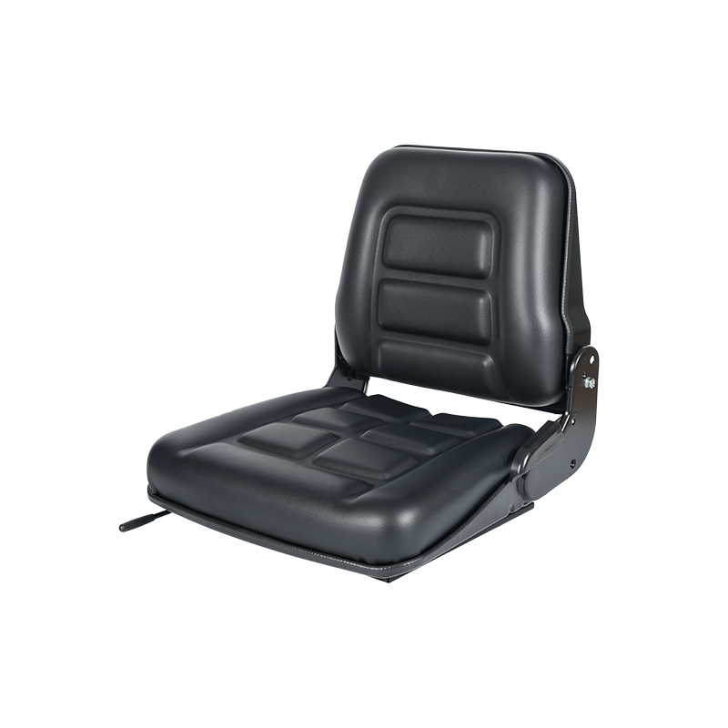 Asiento agrícola plegable ajustable premium BF1-2 para empacadoras con reposabrazos opcionales