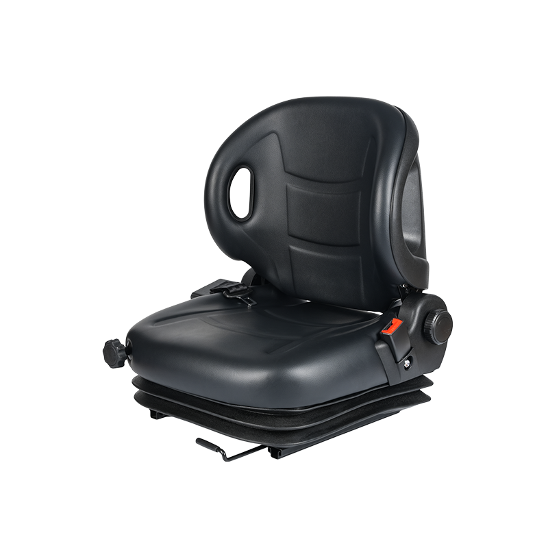 Asiento agrícola versátil de seguridad avanzada BF2-3AB para trasplantadores con rieles deslizantes