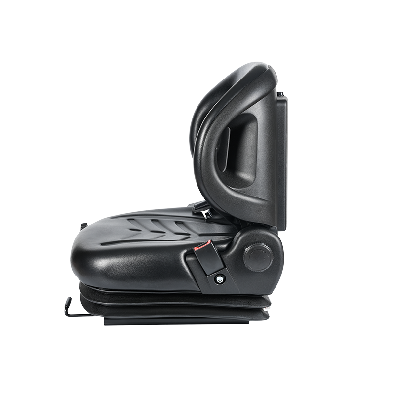 Asiento elevador con contrapeso certificado BF2-3AB EN13490 IT1+IT2 con interruptor OPS de suspensión mecánica y sistema de montaje multifunción universal compatible con Toyota Jungheinrich