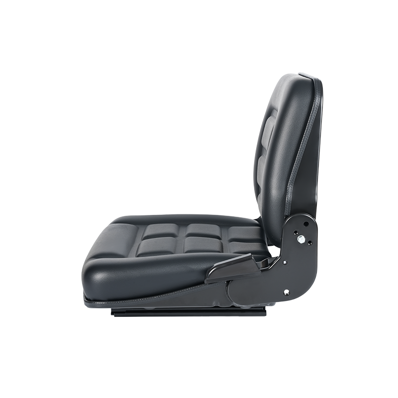 Asiento agrícola plegable ajustable premium BF1-2 para empacadoras con reposabrazos opcionales