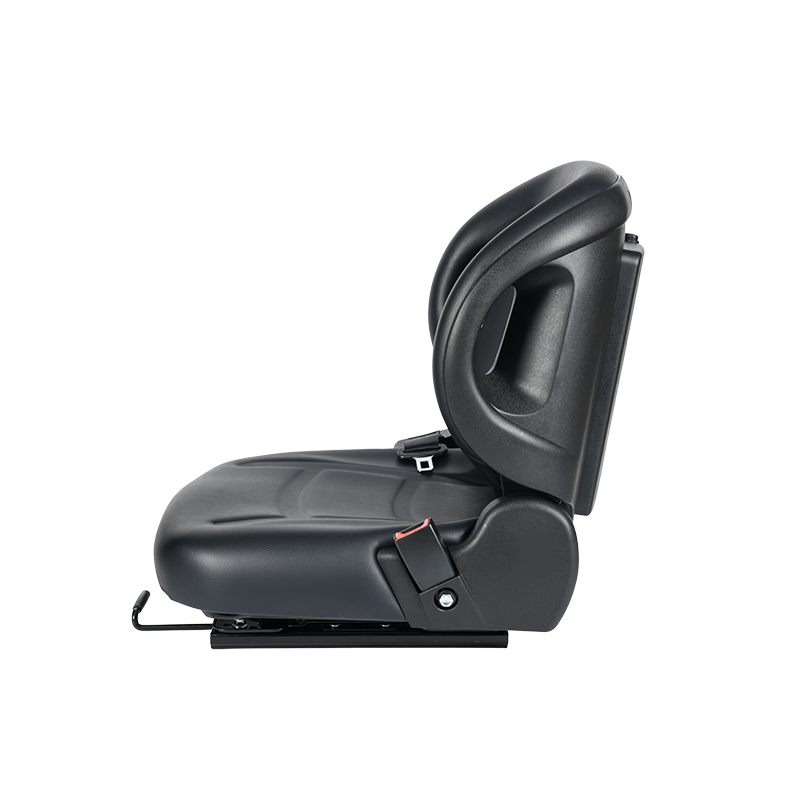 Asiento agrícola duradero ajustable premium BF2-1 para manipuladores con caja de archivos