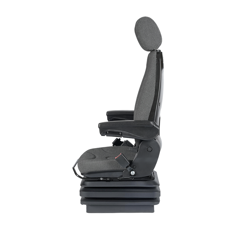 Asiento de construcción ergonómico ajustable de alta resistencia BF20 para grúas de camión con certificación ISO