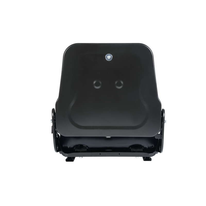 Asiento agrícola plegable ajustable premium BF1-2 para empacadoras con reposabrazos opcionales