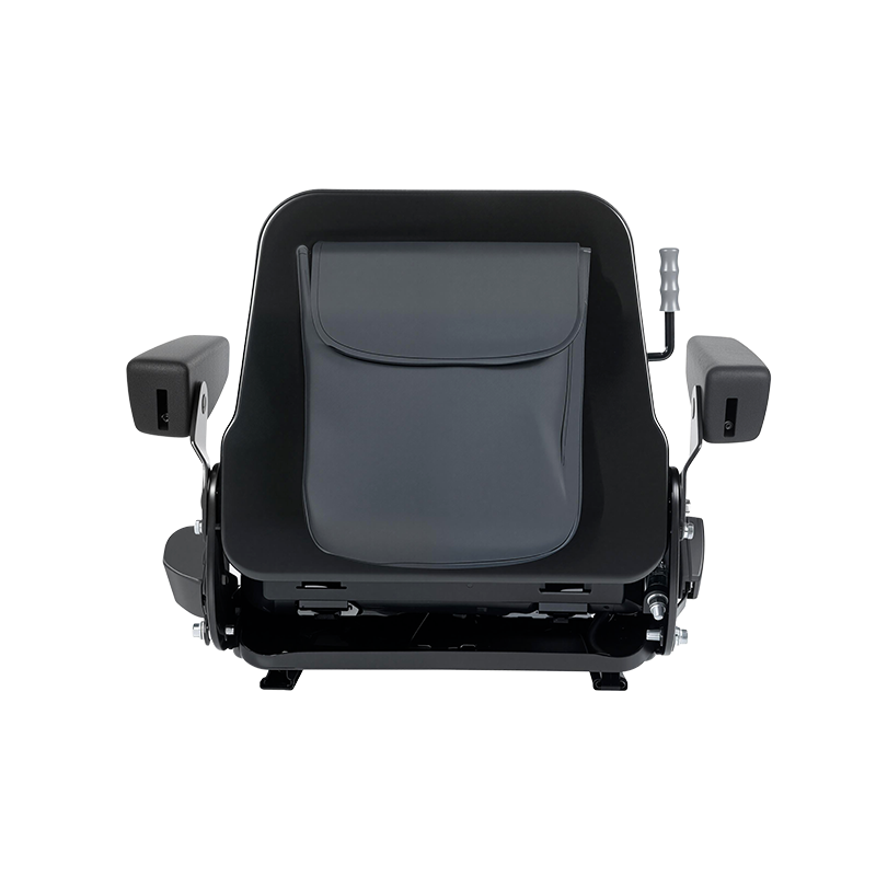 Asiento elevador de horquilla con suspensión mecánica ajustable de primera calidad con certificación CE BF1-3AB para carretillas elevadoras eléctricas con ajuste de peso y reposabrazos