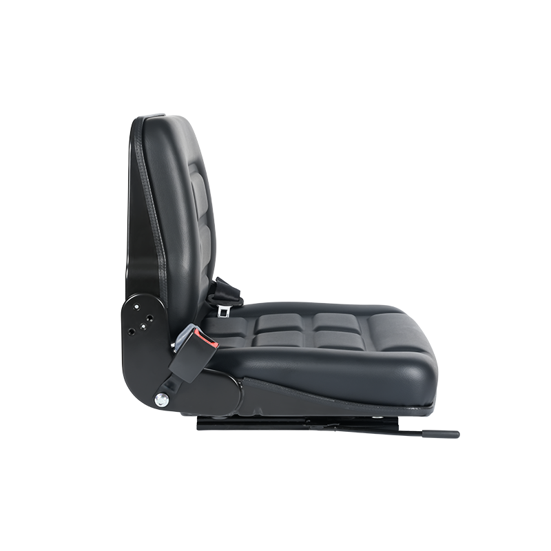 Asiento agrícola ajustable, duradero y equipado con seguridad BF1-1BC para sembradoras con certificación CE