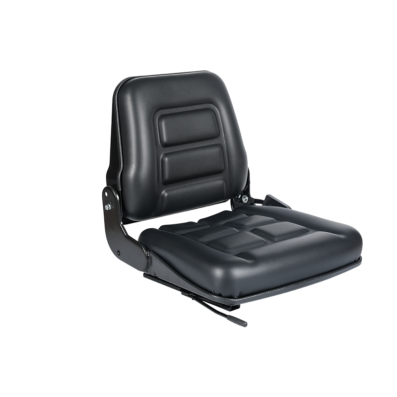 Asiento agrícola plegable ajustable premium BF1-2 para empacadoras con reposabrazos opcionales