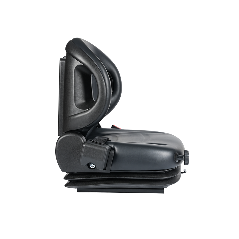 Asiento agrícola versátil de seguridad avanzada BF2-3AB para trasplantadores con rieles deslizantes