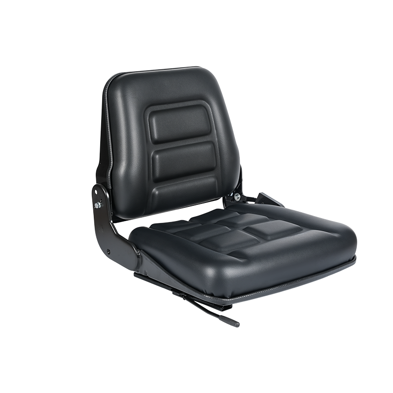 Asientos con equipo de limpieza trasero plegable BF1-2 para barredoras de paseo