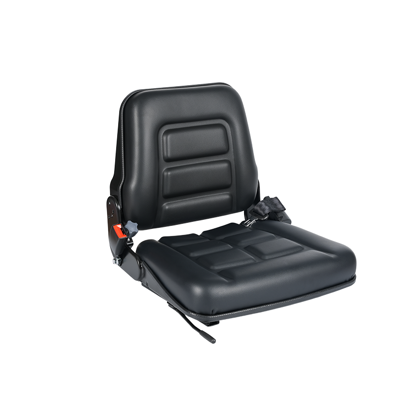 Asiento agrícola ajustable, duradero y equipado con seguridad BF1-1BC para sembradoras con certificación CE