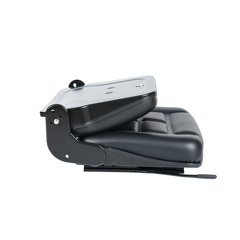 Asiento agrícola plegable ajustable premium BF1-2 para empacadoras con reposabrazos opcionales