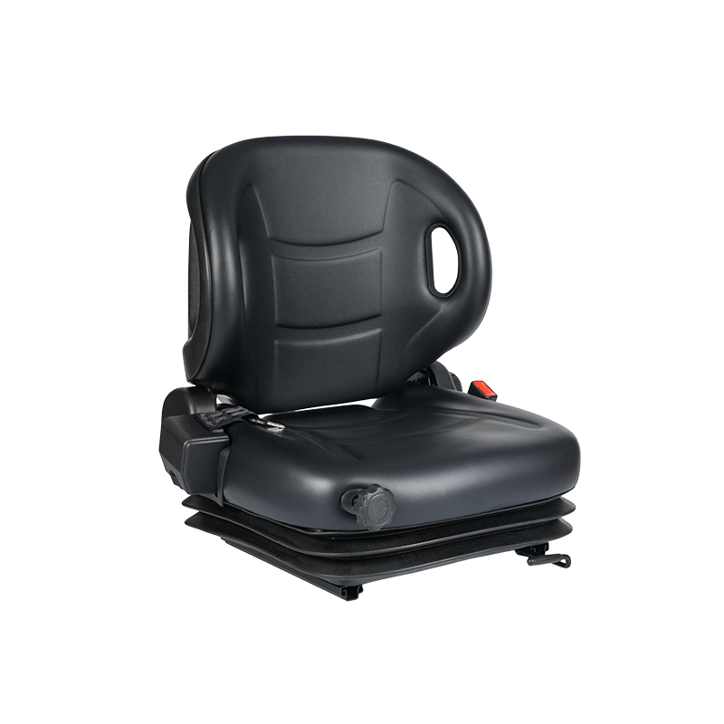 Asiento agrícola versátil de seguridad avanzada BF2-3AB para trasplantadores con rieles deslizantes