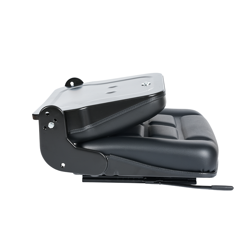 Asientos con equipo de limpieza trasero plegable BF1-2 para barredoras de paseo