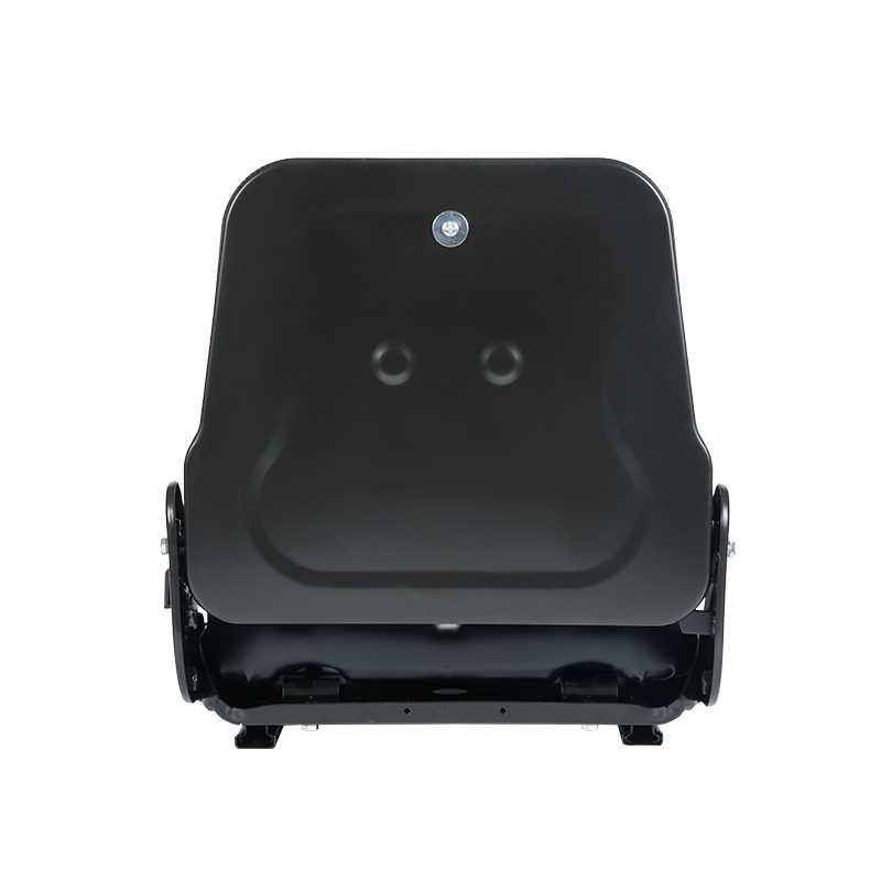 Asiento industrial plegable BF1-2 para camiones con plataforma con diseño plegable hacia adelante de 95° que ahorra espacio