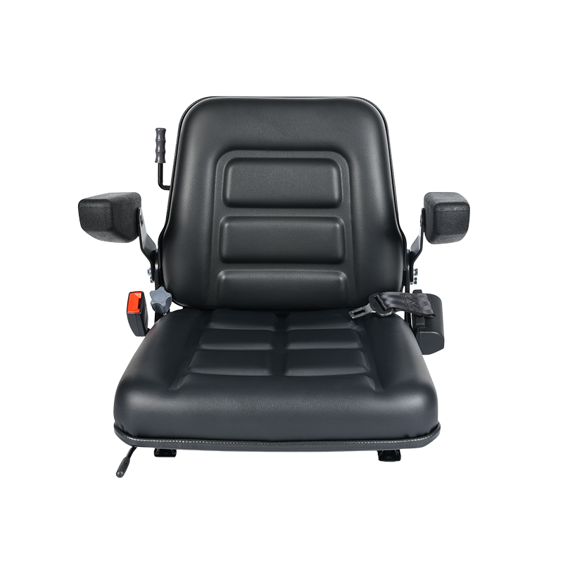 Asiento del operador con suspensión BF1-3 para apiladores con amortiguación mecánica para una elevación estable