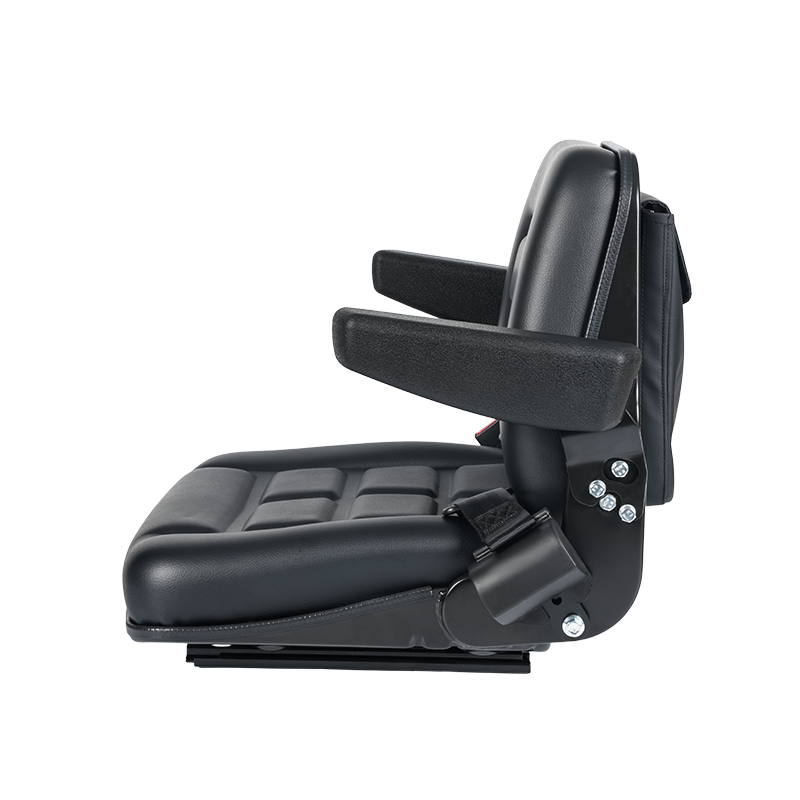 Asiento del operador con suspensión BF1-3 para apiladores con amortiguación mecánica para una elevación estable