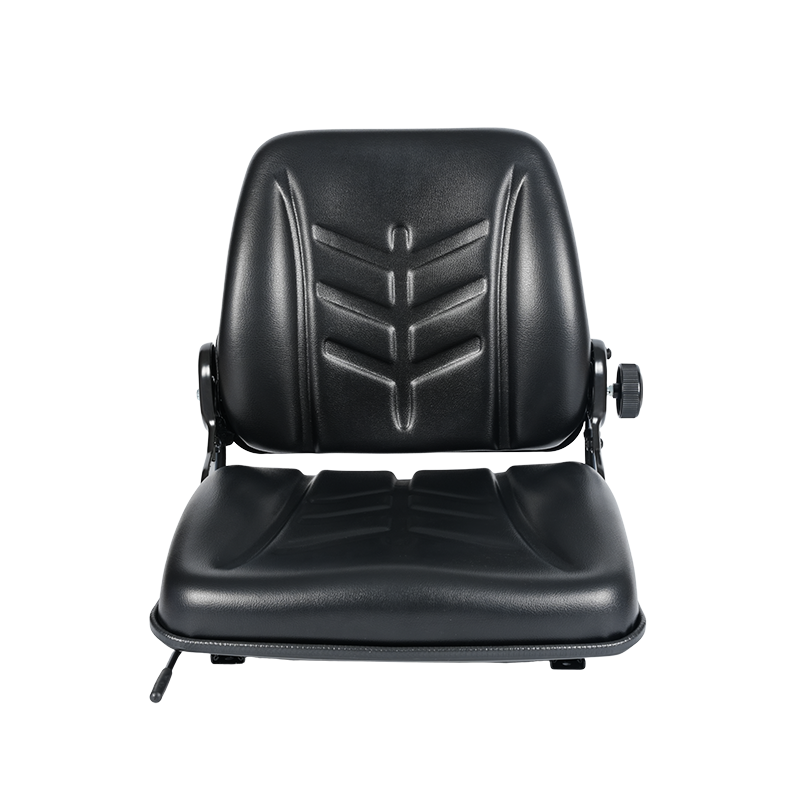 Asiento reclinable de gran angular BF8-2 para tractores de aeropuerto con respaldo ajustable de 92°