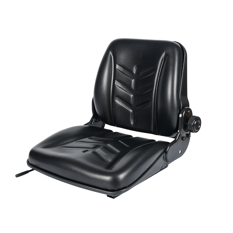 Asiento reclinable de gran angular BF8-2 para tractores de aeropuerto con respaldo ajustable de 92°