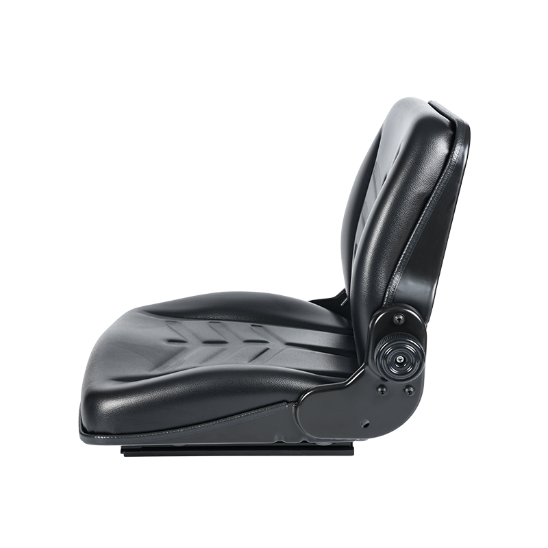 Asiento reclinable de gran angular BF8-2 para tractores de aeropuerto con respaldo ajustable de 92°