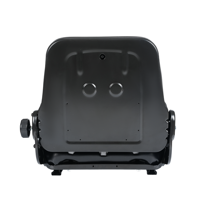 Asiento reclinable de gran angular BF8-2 para tractores de aeropuerto con respaldo ajustable de 92°