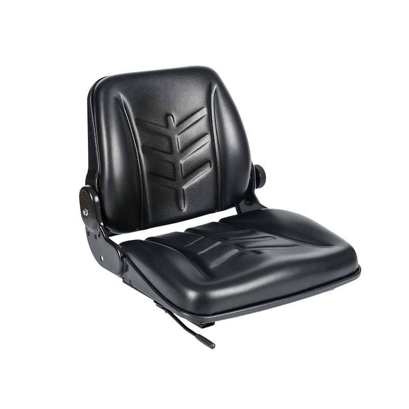 Asiento reclinable de gran angular BF8-2 para tractores de aeropuerto con respaldo ajustable de 92°