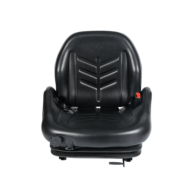 Asiento con suspensión BF5-3 remium para operaciones exigentes del apilador con total capacidad de ajuste