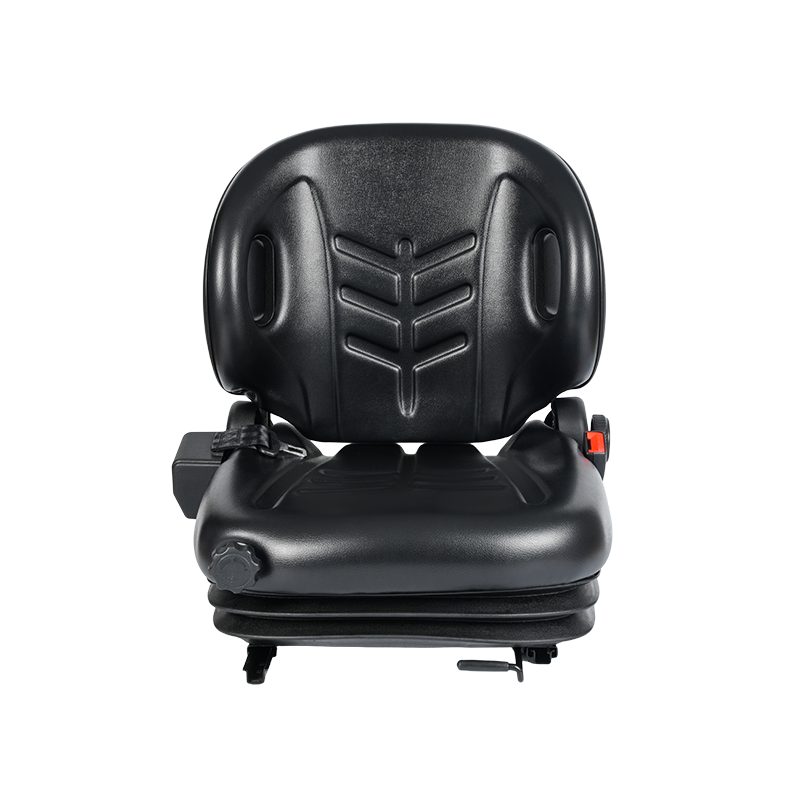 Asiento con suspensión mecánica BF2-3 para camiones con plataforma con carrera de 40 mm y montaje universal