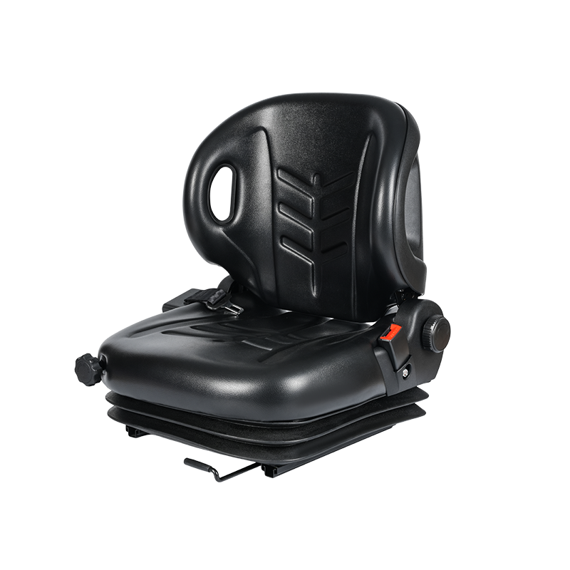 Asiento con suspensión mecánica BF2-3 para camiones con plataforma con carrera de 40 mm y montaje universal