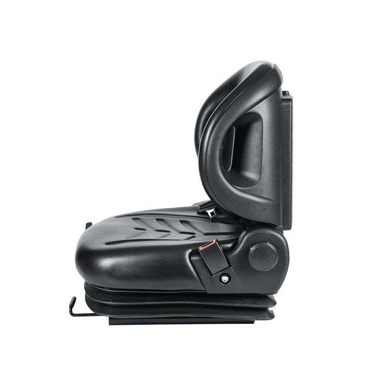 Asiento con suspensión mecánica BF2-3 para camiones con plataforma con carrera de 40 mm y montaje universal