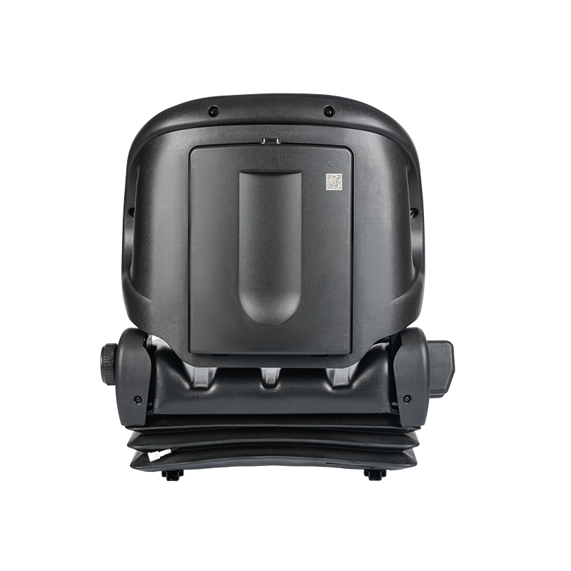 Asiento con suspensión mecánica BF2-3 para camiones con plataforma con carrera de 40 mm y montaje universal