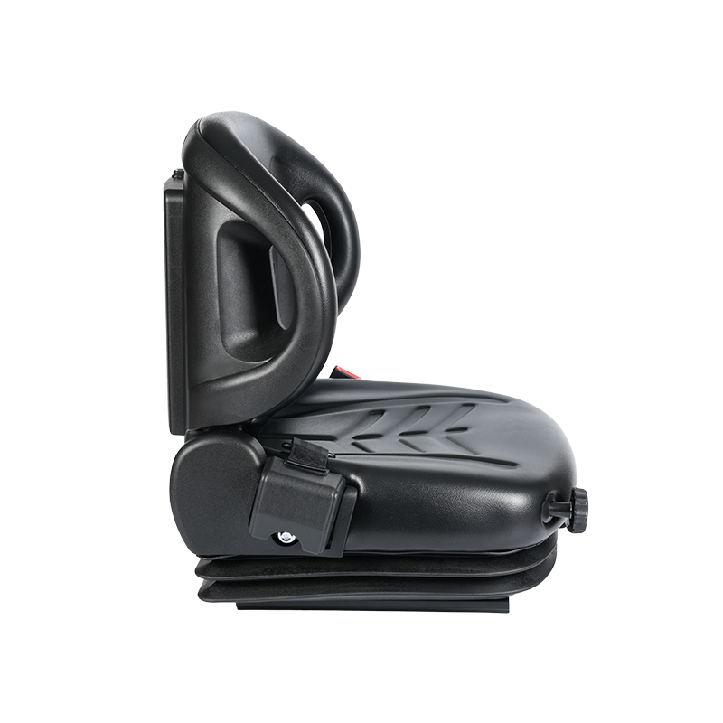 Asiento con suspensión mecánica BF2-3 para camiones con plataforma con carrera de 40 mm y montaje universal