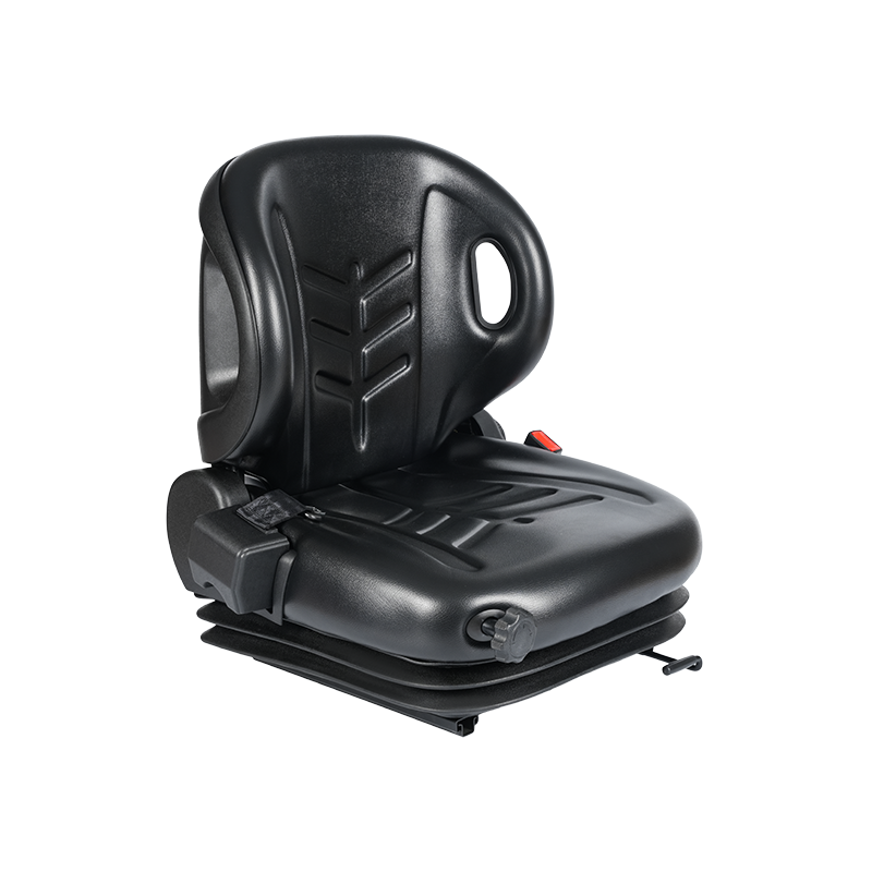 Asiento con suspensión mecánica BF2-3 para camiones con plataforma con carrera de 40 mm y montaje universal