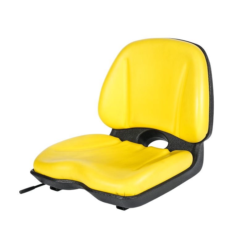 BF10 Asiento fijo compacto simple para vehículos de apoyo en tierra de aeropuertos con montaje estándar