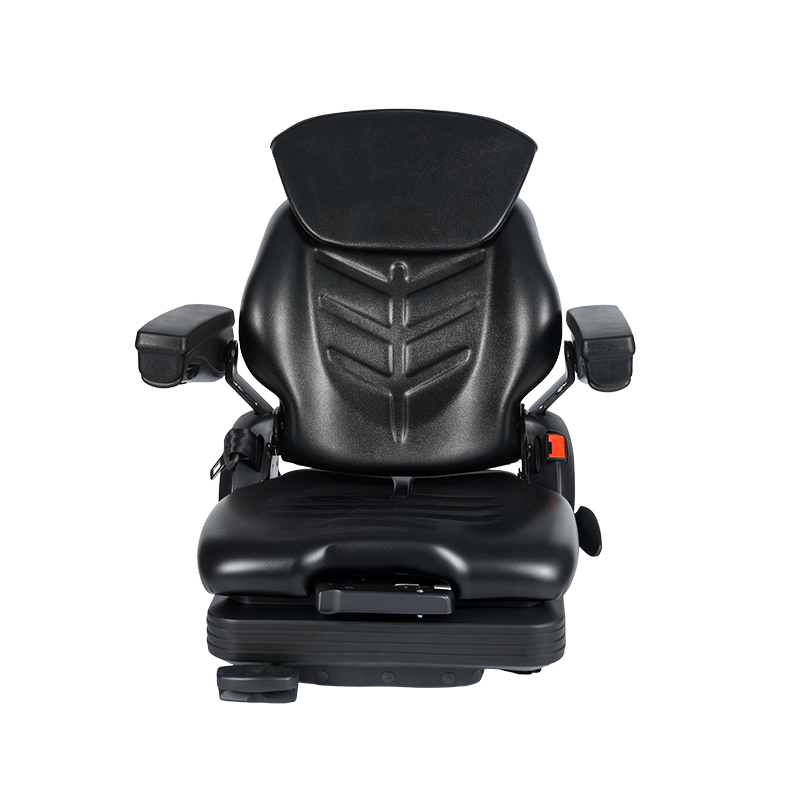 Asiento con suspensión de alto rendimiento BF16 para apiladores con amplio ajuste lumbar y deslizante Asiento con suspensión de alto rendimiento BF16 para apiladores con amplio ajuste lumbar y deslizante