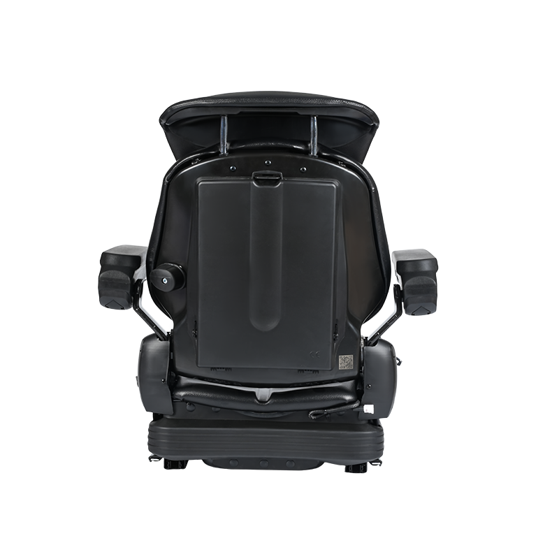 Asiento con suspensión de alto rendimiento BF16 para apiladores con amplio ajuste lumbar y deslizante