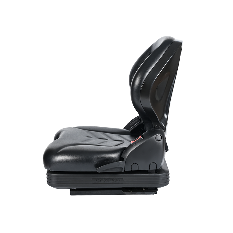 BF17 Asiento cómodo con suspensión para apiladores con diseño simplificado y alta capacidad de carga