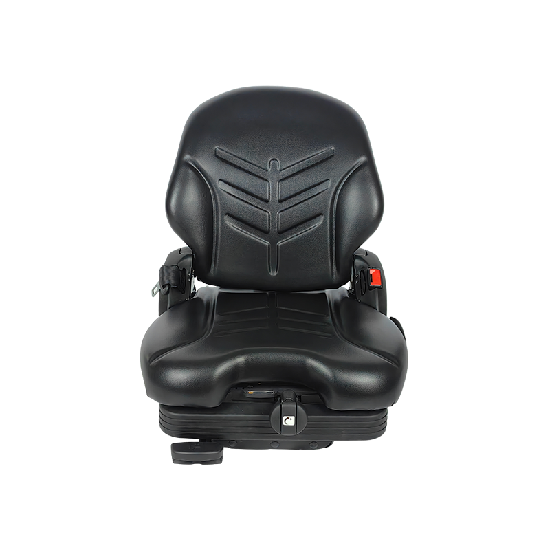Asiento de carretilla elevadora con amortiguación continua de alta gama BF16M, asiento ergonómico modular de viaje ajustable con suspensión total