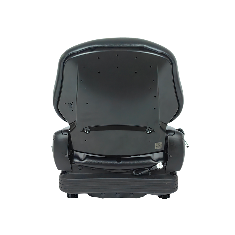 Asiento de carretilla elevadora con amortiguación continua de alta gama BF16M, asiento ergonómico modular de viaje ajustable con suspensión total