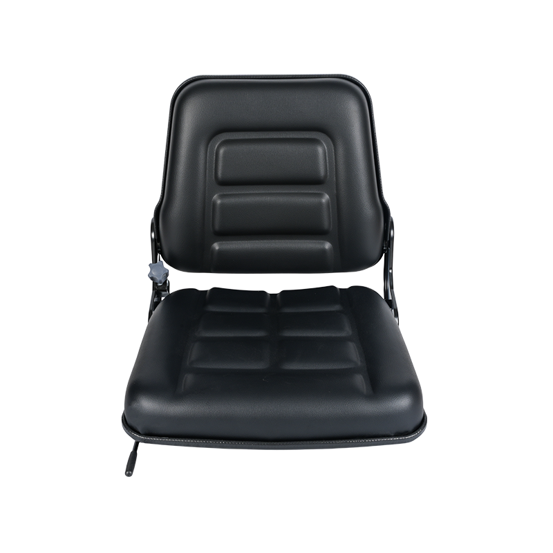 Asiento universal para maquinaria de construcción BF1-1 con montaje de varios tamaños y PVC resistente a la abrasión
