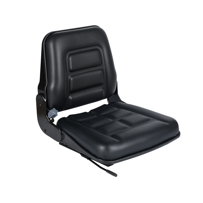 Asiento universal para maquinaria de construcción BF1-1 con montaje de varios tamaños y PVC resistente a la abrasión