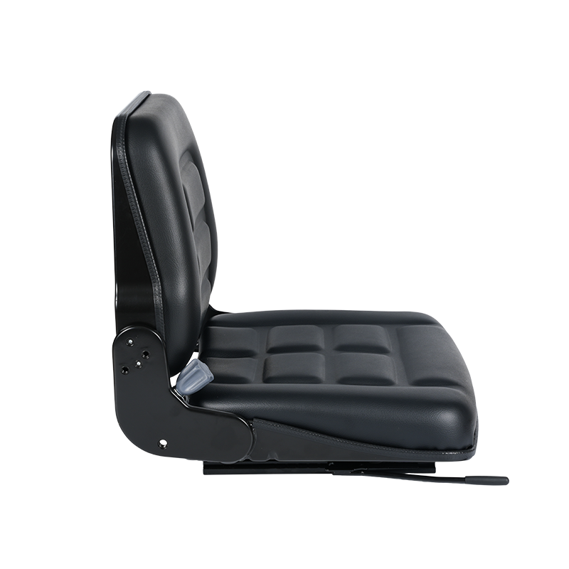 Asiento universal para maquinaria de construcción BF1-1 con montaje de varios tamaños y PVC resistente a la abrasión