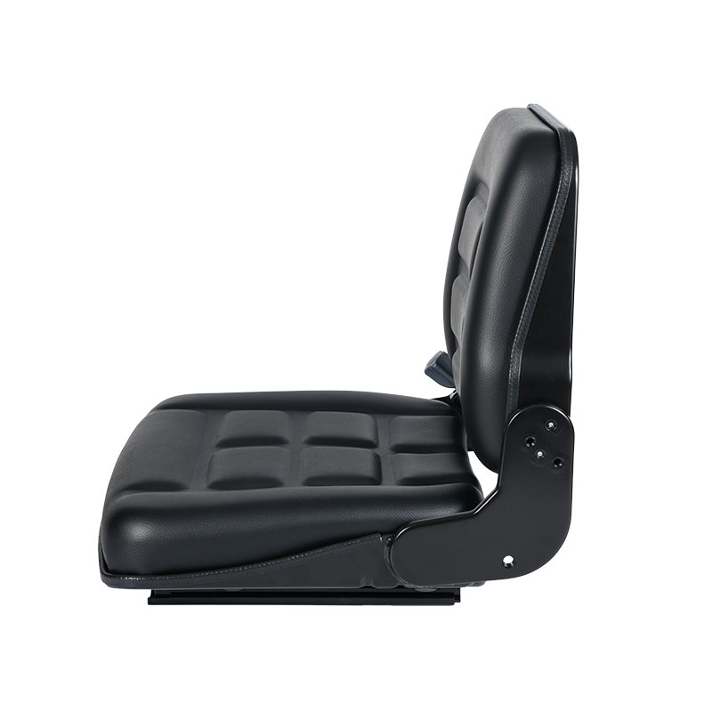 Asiento universal para maquinaria de construcción BF1-1 con montaje de varios tamaños y PVC resistente a la abrasión