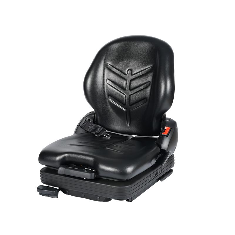 Asiento de construcción resistente con suspensión total BF16, recorrido seleccionable de 60/80 mm y amplio rango de peso