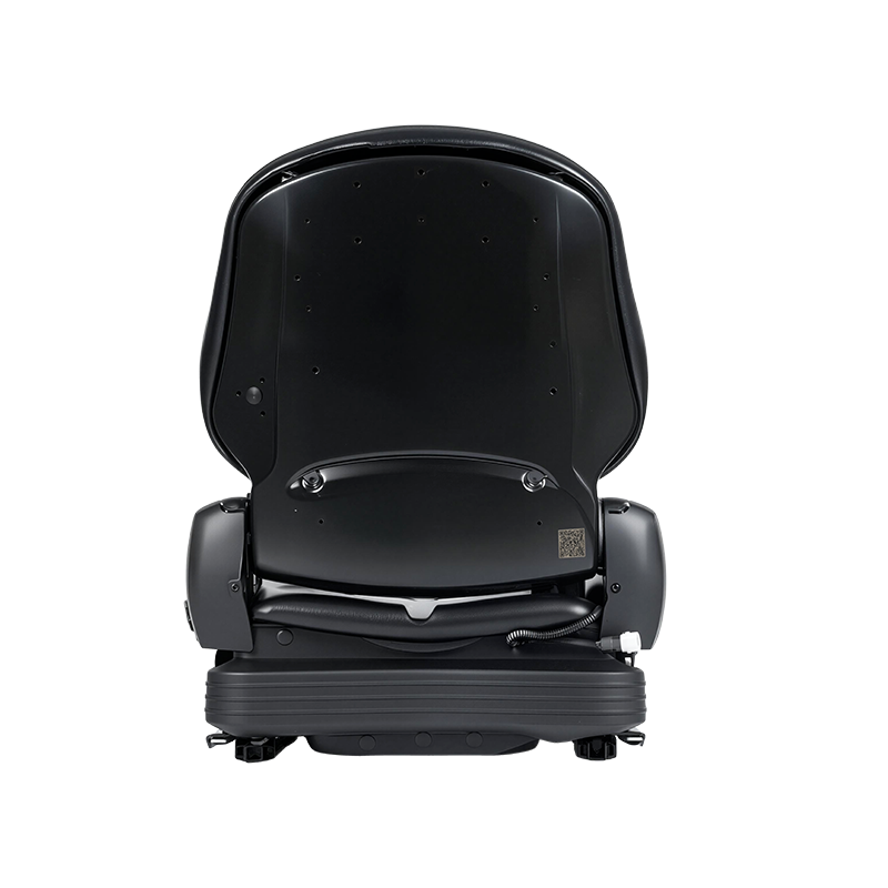 Asiento de construcción resistente con suspensión total BF16, recorrido seleccionable de 60/80 mm y amplio rango de peso