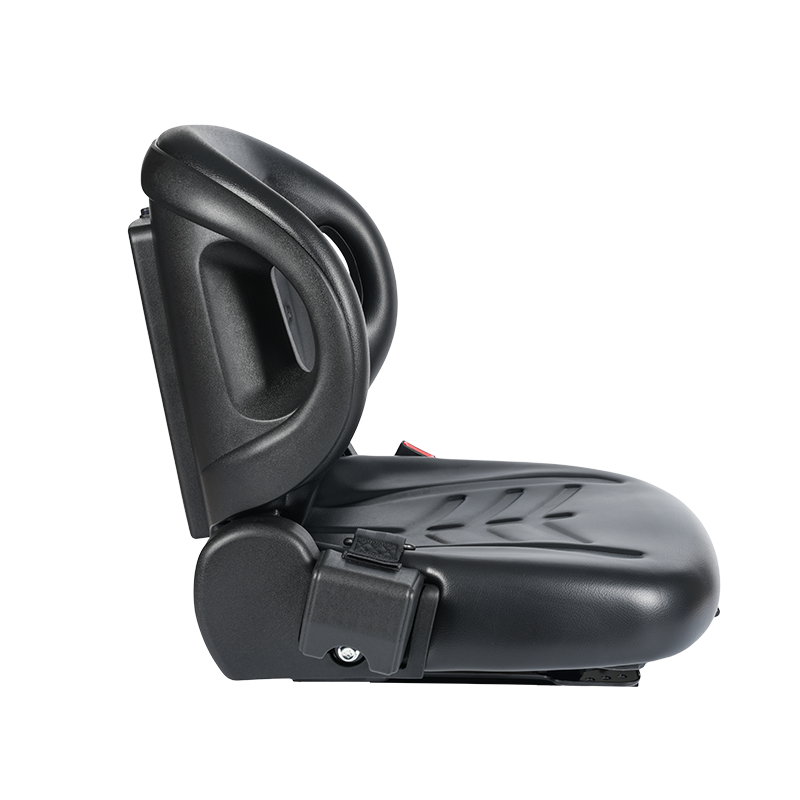 Asiento universal para maquinaria de construcción 2-1 con base con múltiples orificios y opciones de tela doble